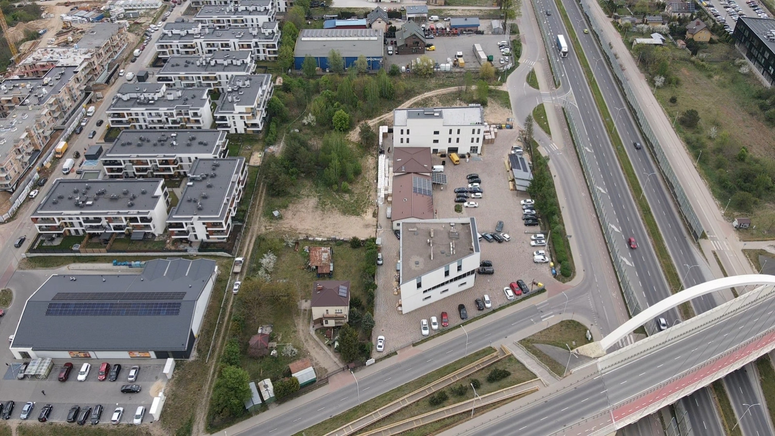 Działka Sprzedaż Białystok Zawady 6