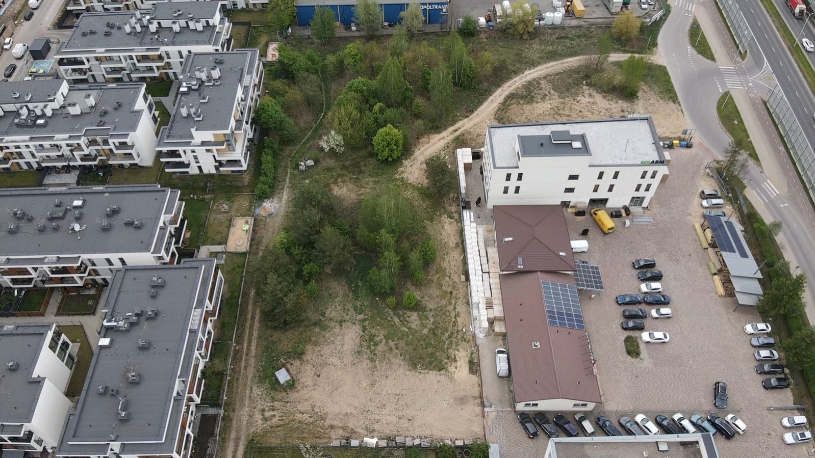 Działka Sprzedaż Białystok Zawady 7