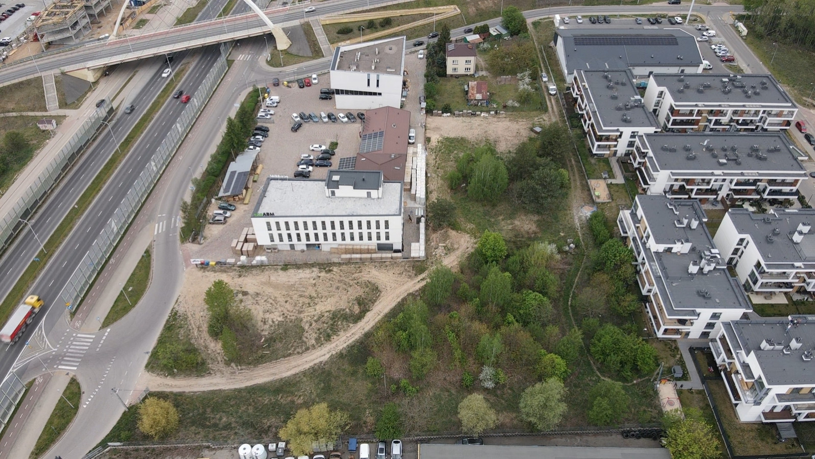 Działka Sprzedaż Białystok Zawady 8