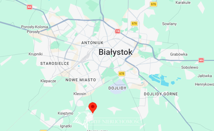 Działka Sprzedaż Hryniewicze 12