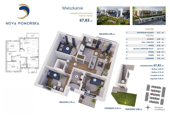 Mieszkanie Sprzedaż Białystok Skorupy 16